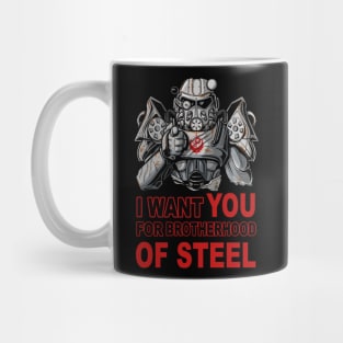 I WANT YOU FOR BROTHERHOOD OF STEEL Mug